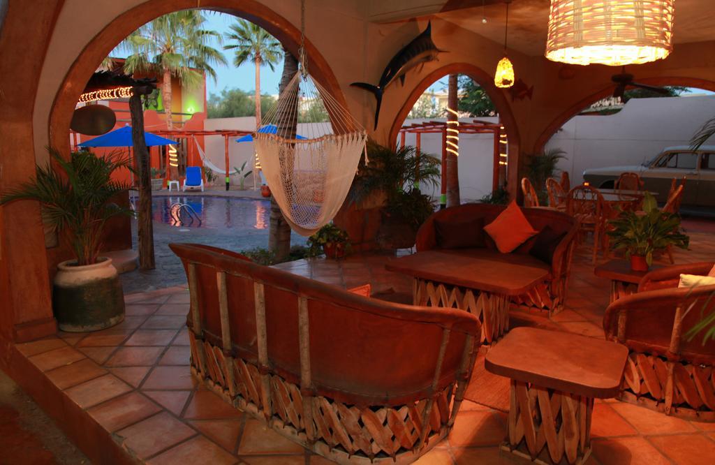 فندق Leo'S Baja Oasis لاباز المظهر الخارجي الصورة
