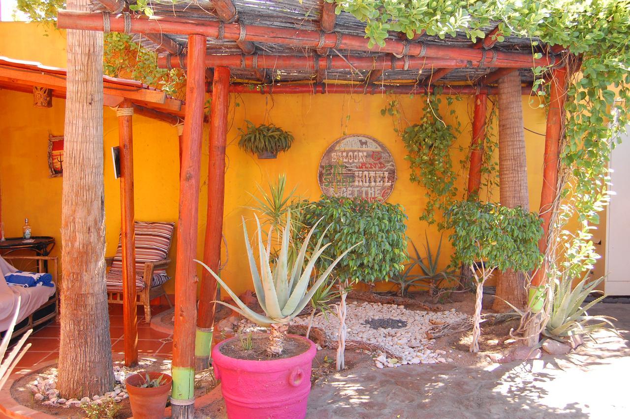 فندق Leo'S Baja Oasis لاباز المظهر الخارجي الصورة