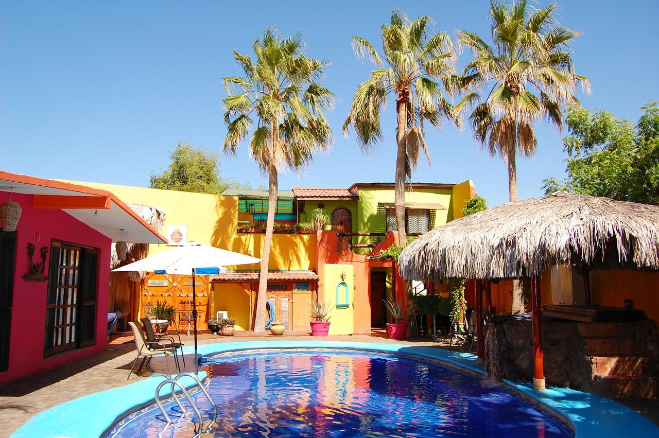 فندق Leo'S Baja Oasis لاباز المظهر الخارجي الصورة