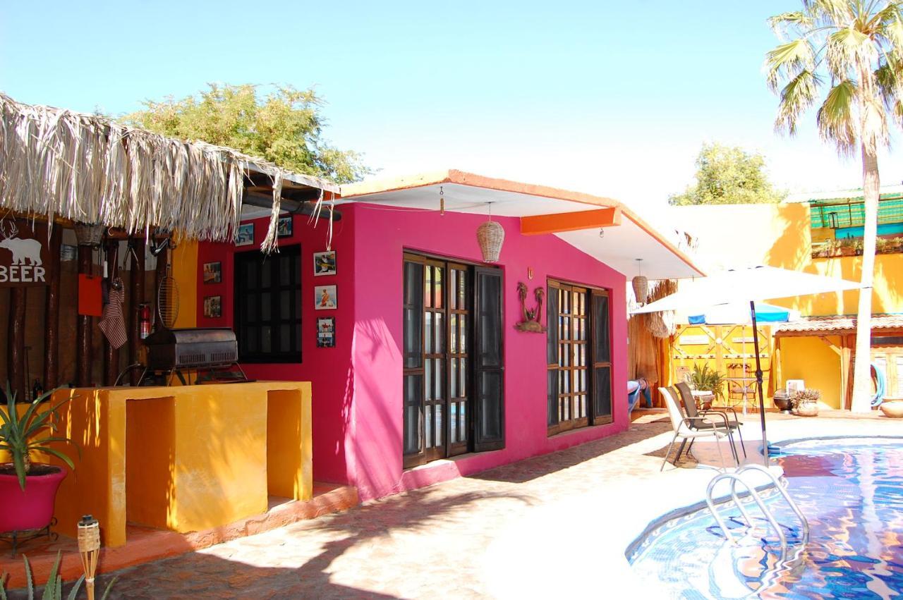 فندق Leo'S Baja Oasis لاباز المظهر الخارجي الصورة